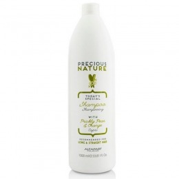 Sampon pentru par lung si drept - alfaparf milano precious nature shampoo 1000 ml