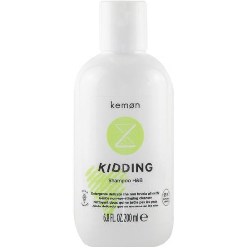 Sampon pentru par si corp pentru copii - kemon kidding shampoo h b, 200 ml