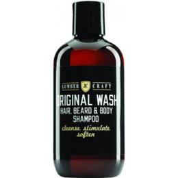 Sampon pentru par si corp - subrina lumber craft original wash hair, beard   body shampoo, 250ml