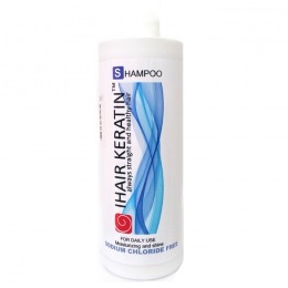 Sampon pentru par uscat, normal - ihair keratin color safe and anti - frizz shampoo 1000 ml