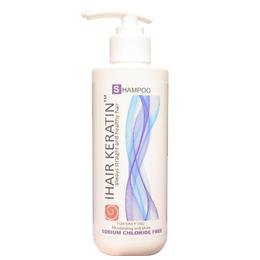 Sampon pentru par uscat, normal - ihair keratin color safe and anti - frizz shampoo 250 ml