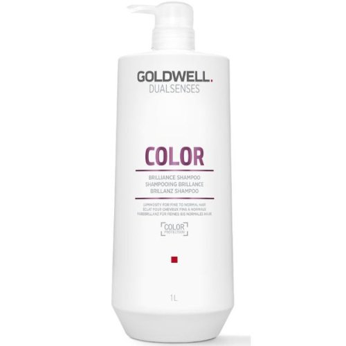 Sampon pentru par vopsit - goldwell dualsenses color brilliance shampoo 1000 ml