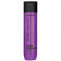 Sampon pentru par vopsit - matrix total results color obsessed shampoo 300 ml