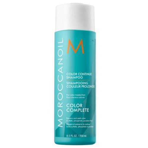 Sampon pentru par vopsit - moroccanoil color complete shampoo, 250 ml