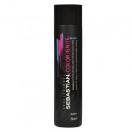 Sampon pentru par vopsit - sebastian professional foundation color ignite multi shampoo 250 ml