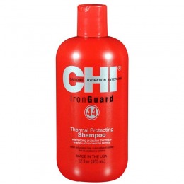 Sampon pentru protectie termica - chi farouk iron guard thermal protecting shampo 355 ml