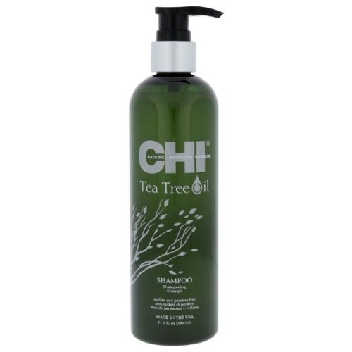 Sampon pentru scalp sensibil - chi farouk tea tree oil shampoo, 340ml