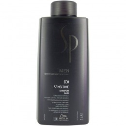 Sampon pentru scalp sensibil - wella sp men sensitive shampoo 1000 ml