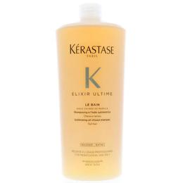 Sampon pentru stralucire - kerastase elixir ultime le bain sublimating oil infused shampoo, 1000ml