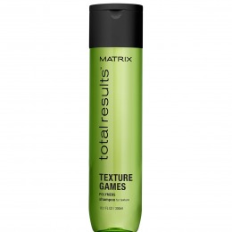 Sampon pentru textura - matrix total results texture games shampoo 300 ml 