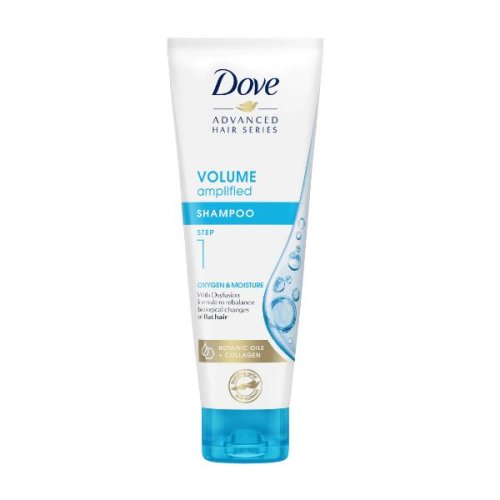Sampon pentru volum infuzat cu oxigen - dove advanced hair series volume amplified shampoo oxygen moisture, 250ml