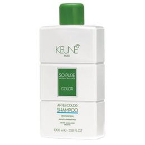 Sampon post-colorare - keune so pure after color shampoo, 1000ml