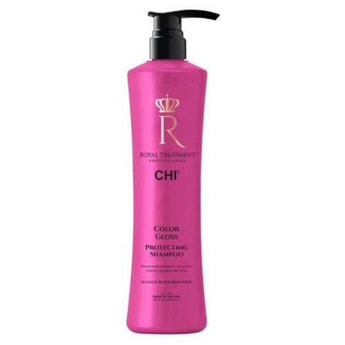 Sampon protector par vopsit - chi royal treatment - color gloss protecting shampoo, 946 ml