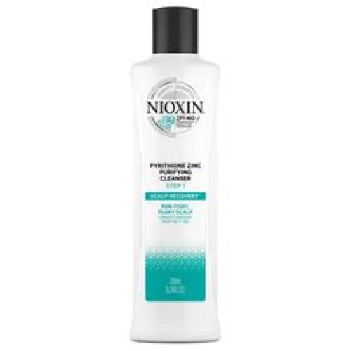 Sampon purifiant impotriva matretii si a mancarimilor scalpului - nioxin scalp recovery purifying cleanser, 200ml