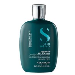 Sampon reparator pentru par deteriorat - alfaparf milano semi di lino reconstruction reparative low shampoo, 250ml