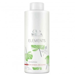 Sampon revitalizant - wella professionals elements renewing shampoo 1000 ml
