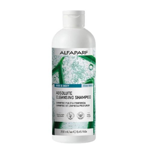 Sampon si gel de dus purificator - alfaparf milano apg hair body cleansing shampoo, 250 ml