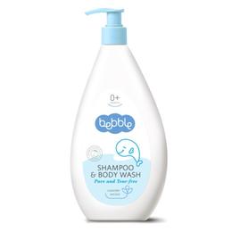Sampon si gel pentru baita 2 in 1 - bebble shampoo   body wash, 400ml