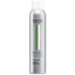 Sampon uscat - londa professional refresh it dry shampoo, 180ml