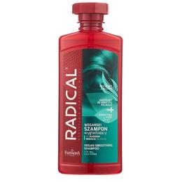 Sampon vegan pentru netezire - farmona radical vegan smoothing shampoo, 400ml