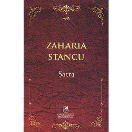 Satra - zaharia stancu, editura cartea romaneasca