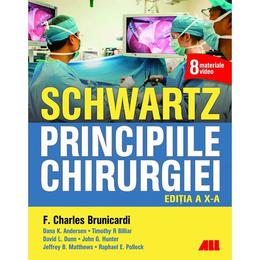 Schwartz. principiile chirurgiei - f. charles brunicardi, editura all