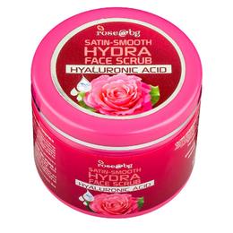 Scrub pentru fata cu acid hialuronic hydra fine perfumery, 100 ml