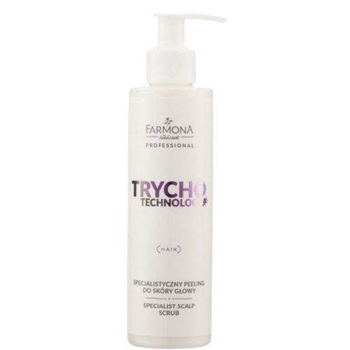 Scrub profesional pentru scalp - farmona trycho technology specialist scalp scrub, 250 ml