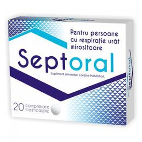 Septoral zdrovit, 20 comprimate