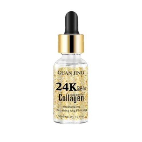 Ser 24k gold collagen face serum guanjing, 30ml