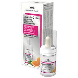 Ser antirid concentrat uleios vitamin c plus cosmetic plant, 15ml