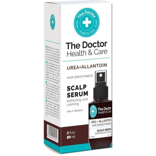 Ser pentru netezire - the doctor health   care urea + allantoin hair smoothness scalp serum softening and calming, 89 ml