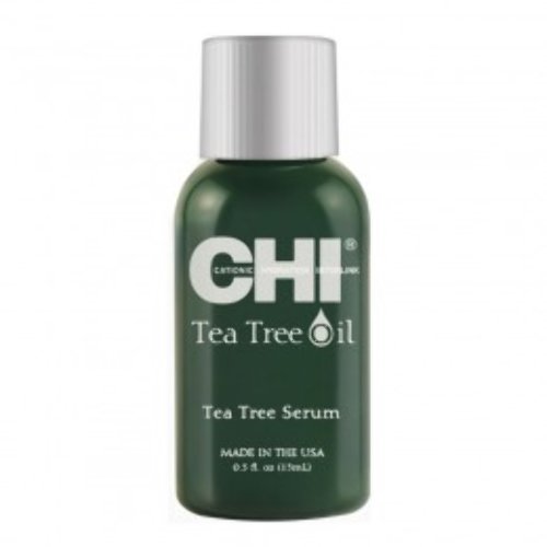 Ser pentru scalp sensibil - chi farouk tea tree oil serum 15 ml