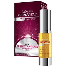 Ser perfect anti-age - gerovital h3 evolution perfect anti-aging serum, 15ml