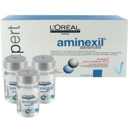 Ser tratament anticadere - l'oreal professionnel aminexil advanced anti - thinning hair programme 10 x 6 ml