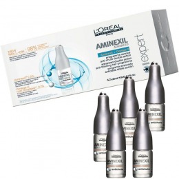 L'oreal Professionnel Ser tratament anticadere - l'oreal professionnel aminexil advanced anti - thinning hair programme 42 x 6 ml