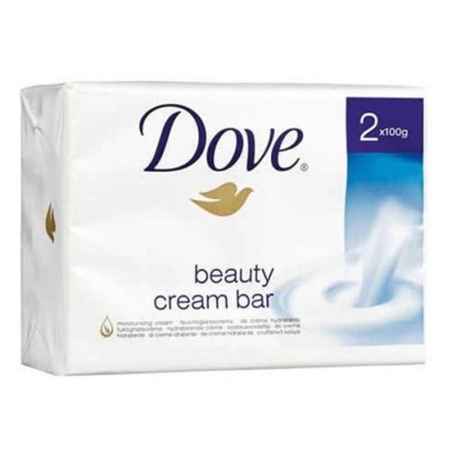 Set 2 bucati sapun solid hidratant - dove beauty cream bar, 2x100g