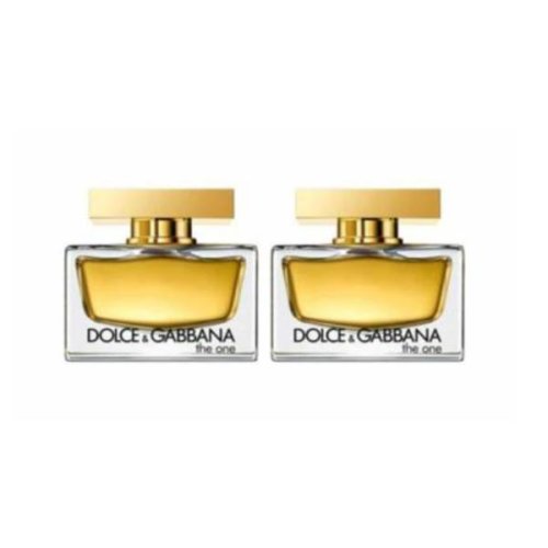 Dolce & Gabbana Set 2 x apă de parfum pentru femei, dolce   gabbana, the one, 50ml