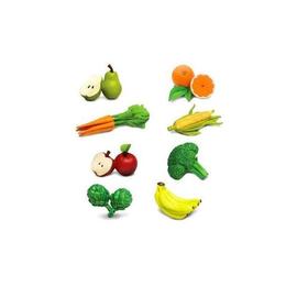 Set 8 figurine fructe si legume - safari ltd