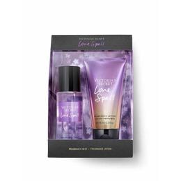 Victoria's Secret Set cadou victoria's secret, love spell gift set, spray corp 75 ml + body lotion 75 ml