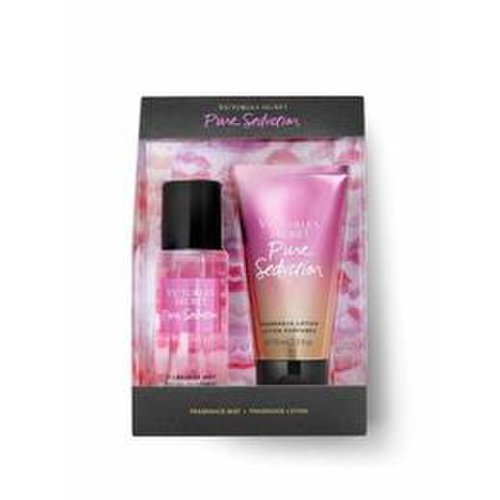 Victoria's Secret Set cadou victoria's secret, pure seduction gift set, spray corp 75 ml + body lotion 75 ml