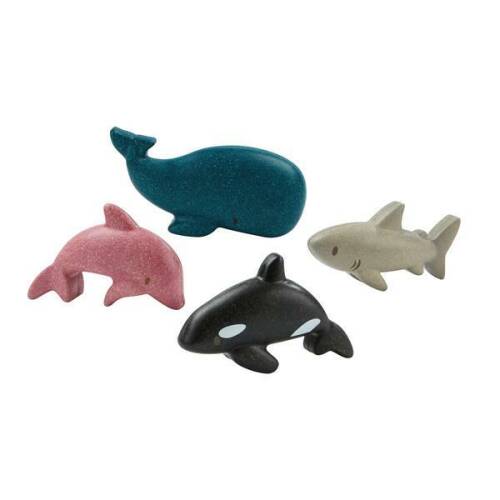 Plan Toys Set cu animalute marine