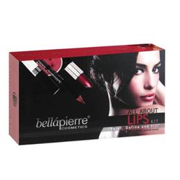 Set de buze all about lips kit - glam bellapierre