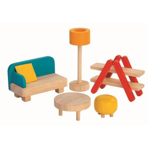 Plan Toys Set de mobilier pentru sufragerie
