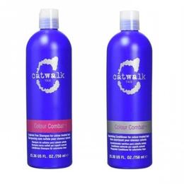 Set tigi catwalk color combat shampoo 750ml + conditioner 750ml