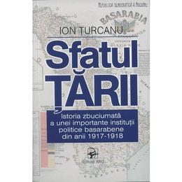 Sfatul tarii. istoria institutiei politice basarabene din anii 1917-1918﻿ editura arc 