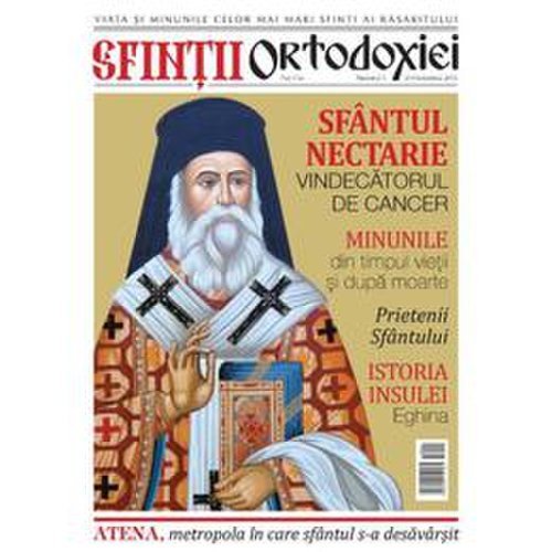 Sfintii ortodoxiei nr.1 octombrie 2016, editura lumea credintei