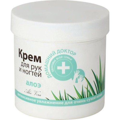 Short life - crema hidratanta pentru maini si unghii cu extract de aloe doctorul casei, 250 ml