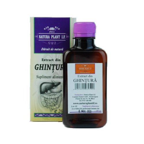 Short life - extract de ghintura natura plant poieni, 200 ml