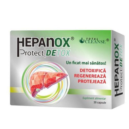 Short life - hepanox protect detox cosmo pharm, 30 capsule